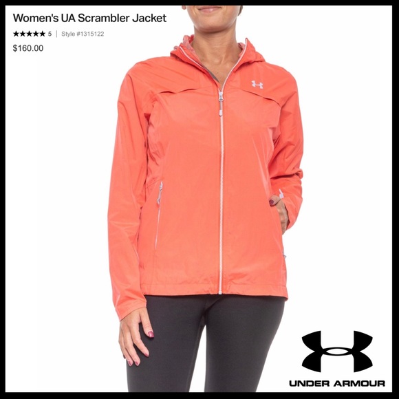 Under Armour Scrambler Pertex Shield Hiking Jacket - Picture 4 of 12